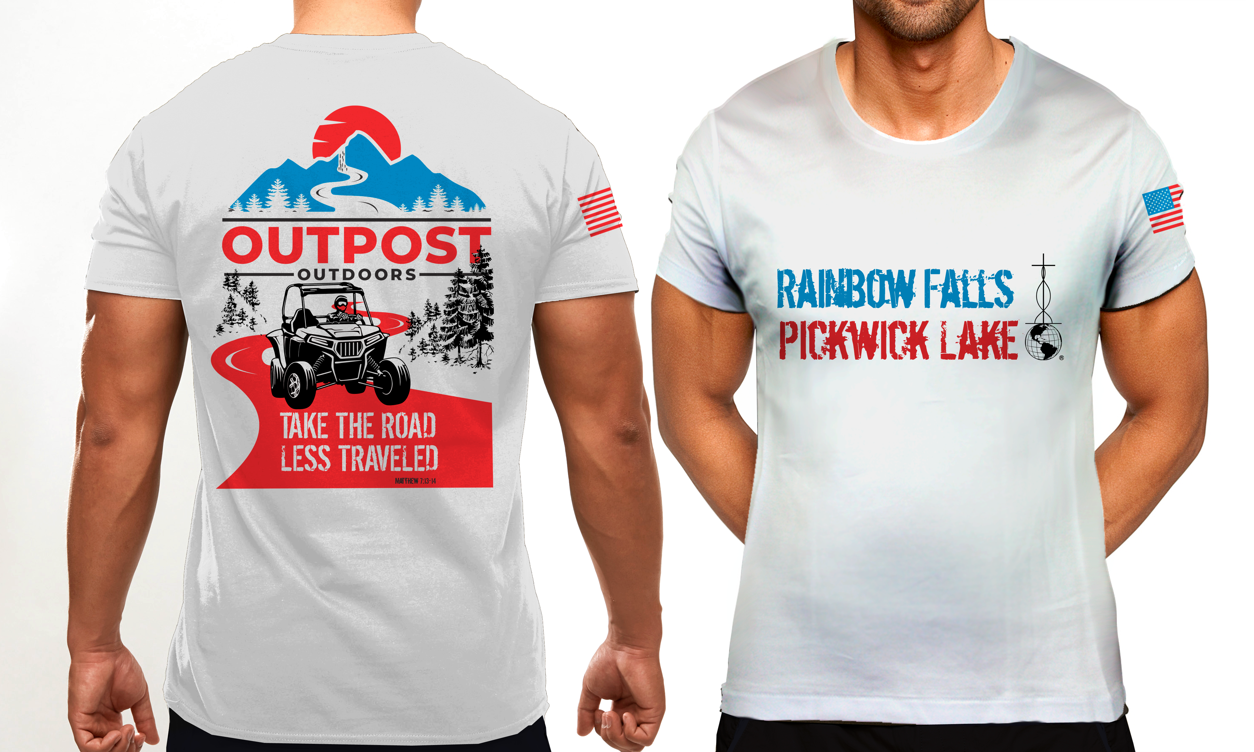 T-shirt Design by juanjoseolivieri for The Outpost | Design #32457371