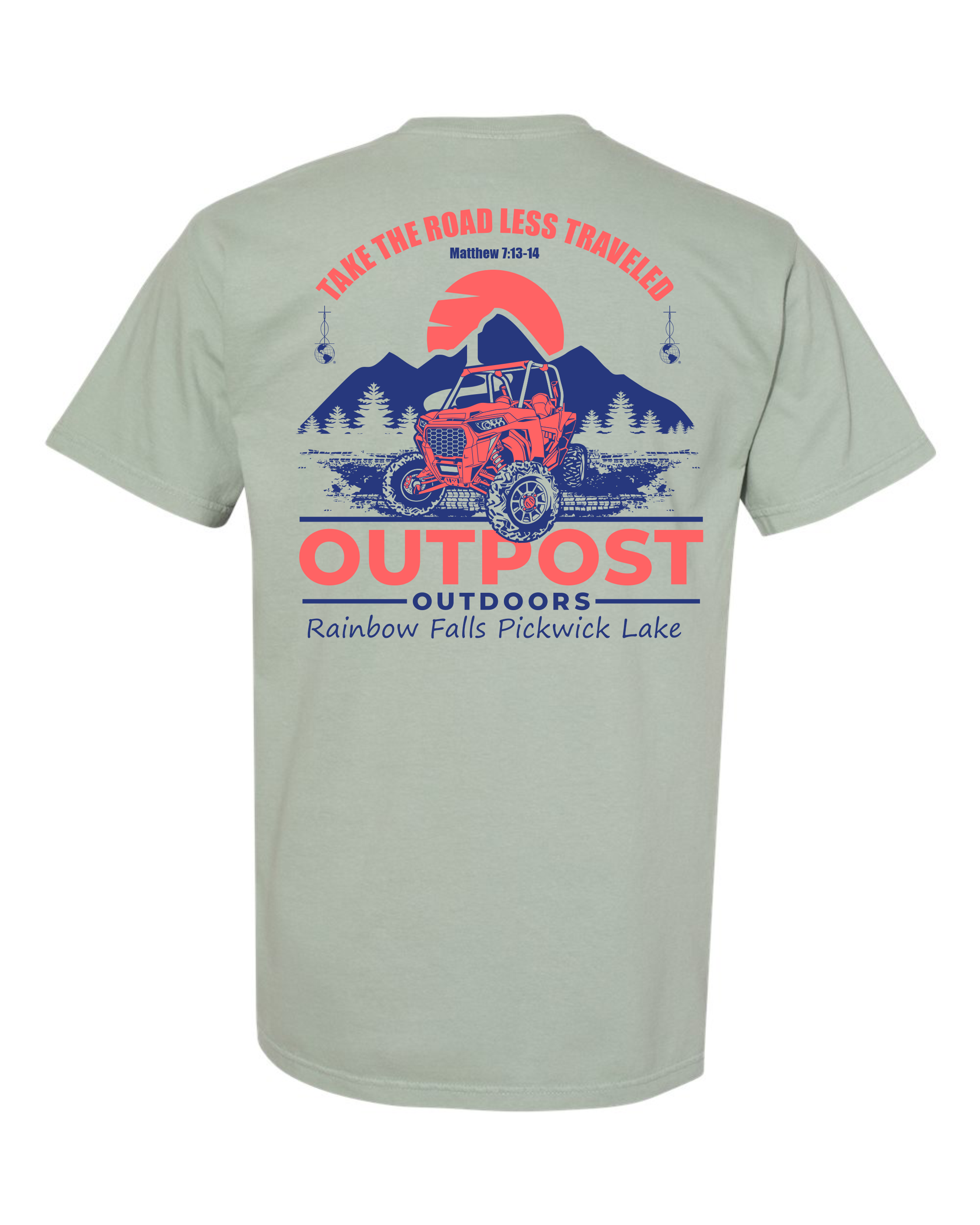 T-shirt Design by Yakuza20 for The Outpost | Design #32506998