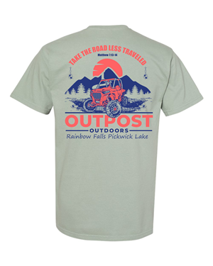 T-shirt Design by Yakuza20 for The Outpost | Design: #32506998