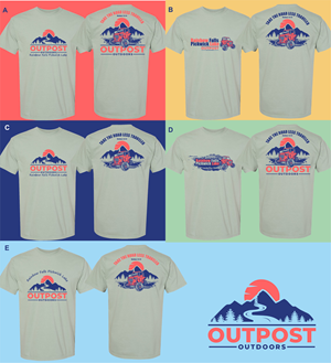 T-shirt Design by Yakuza20 for The Outpost | Design: #32913420