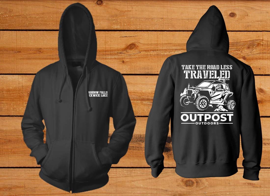 T-shirt Design by SATHIRA for The Outpost | Design #32492654