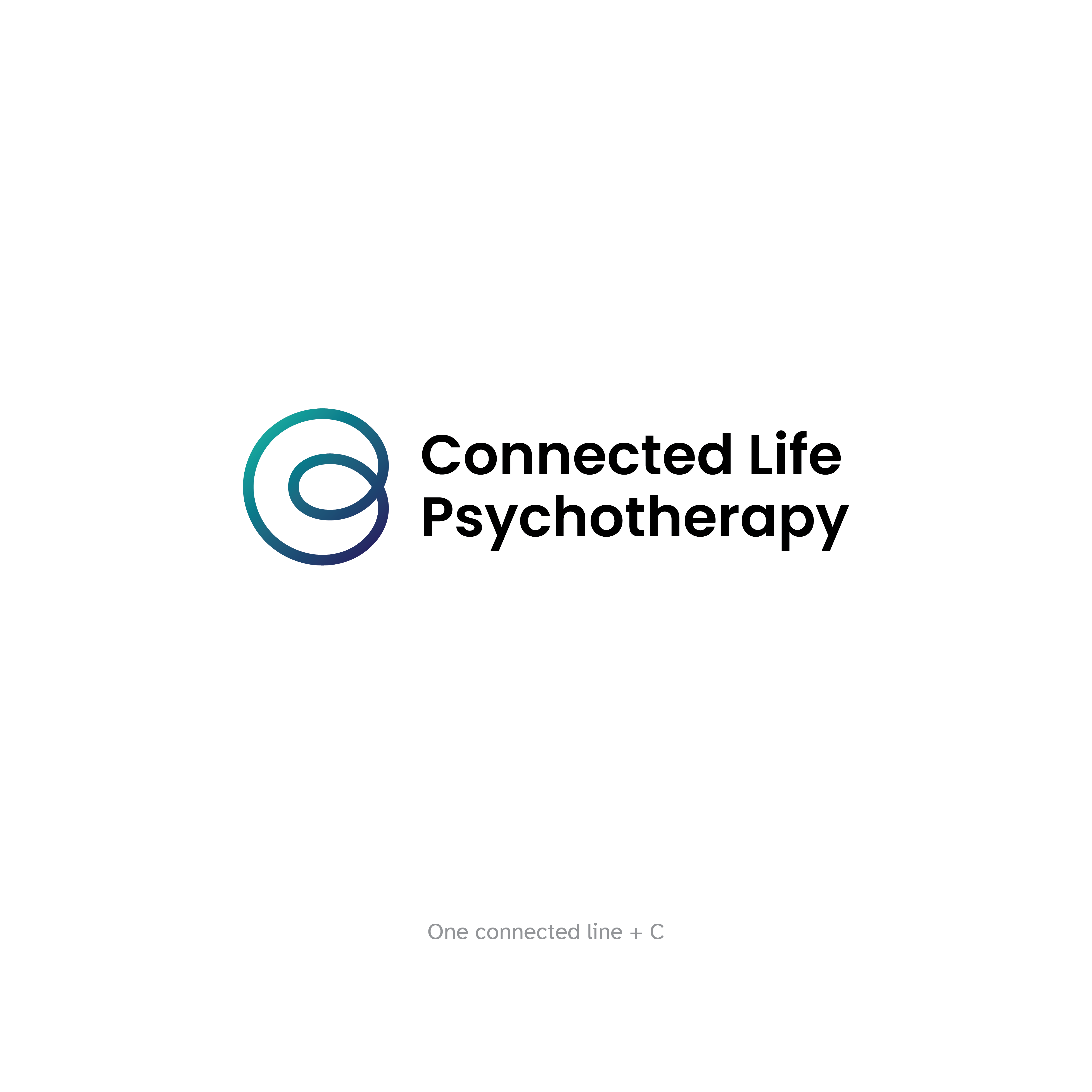 Logo Design by Kryss Denmar for Connected Life Psychotherapy  | Design #32459036