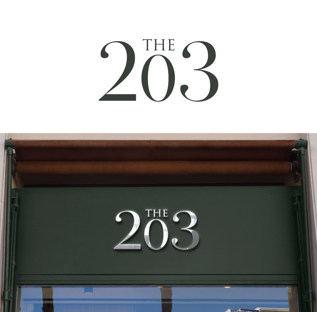 Logo Design by Danial07 for The 203 | Design #32468178