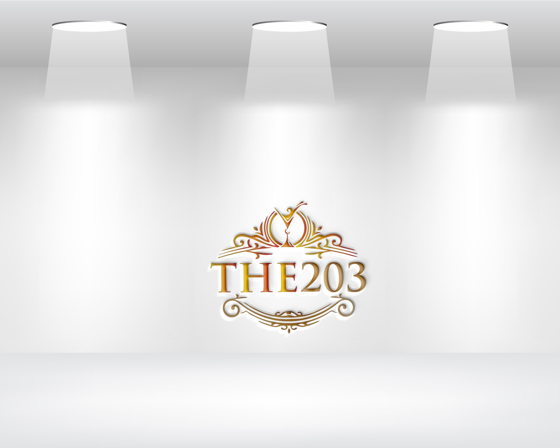 Logo Design by Daniel Khan for The 203 | Design #32466171