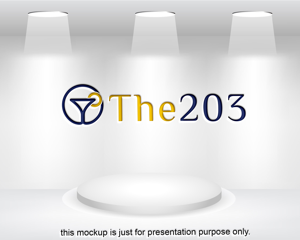 Logo Design by Bruse R for The 203 | Design #32462566