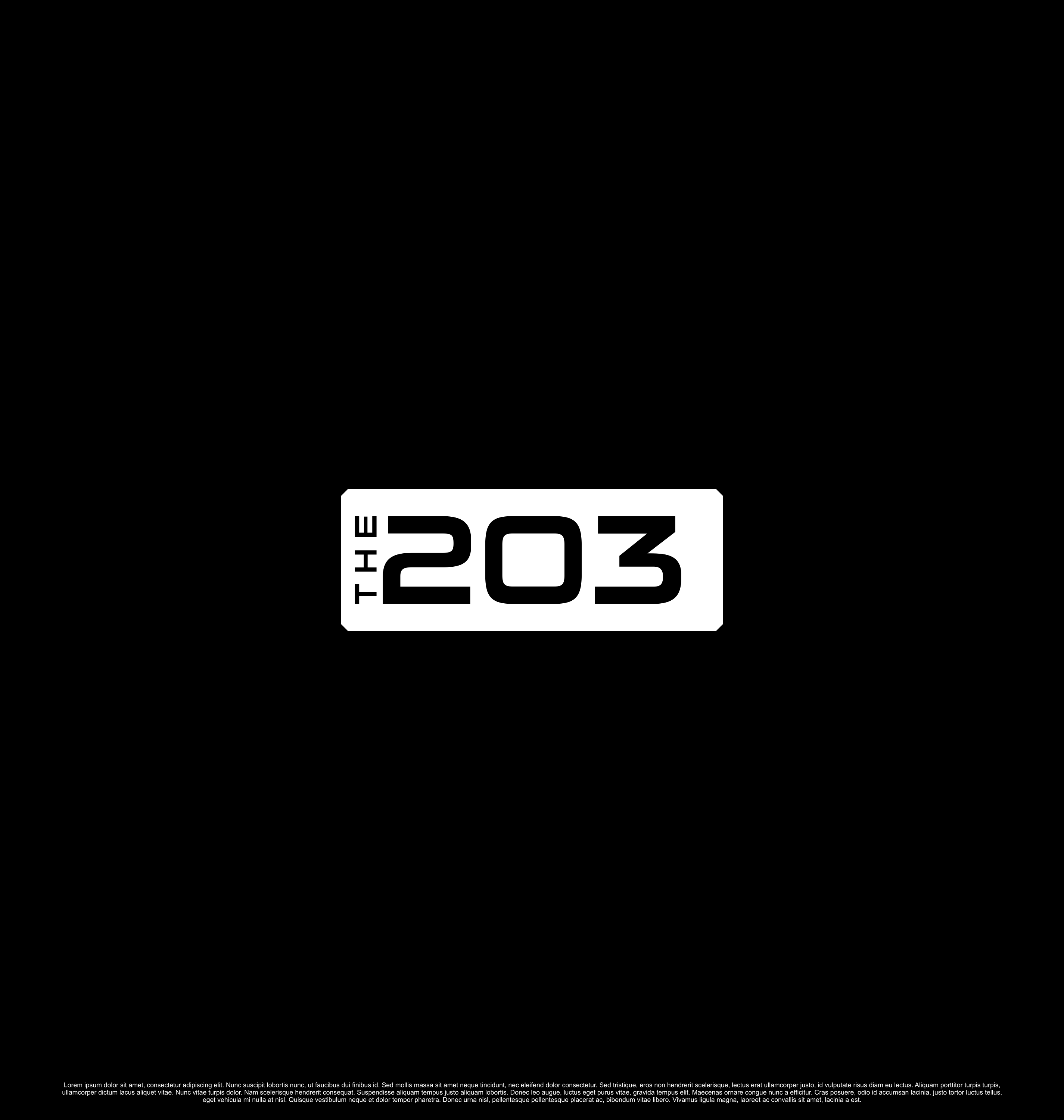 Logo Design by saesean for The 203 | Design #32466407