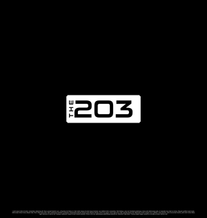 Logo Design by saesean for The 203 | Design: #32466407