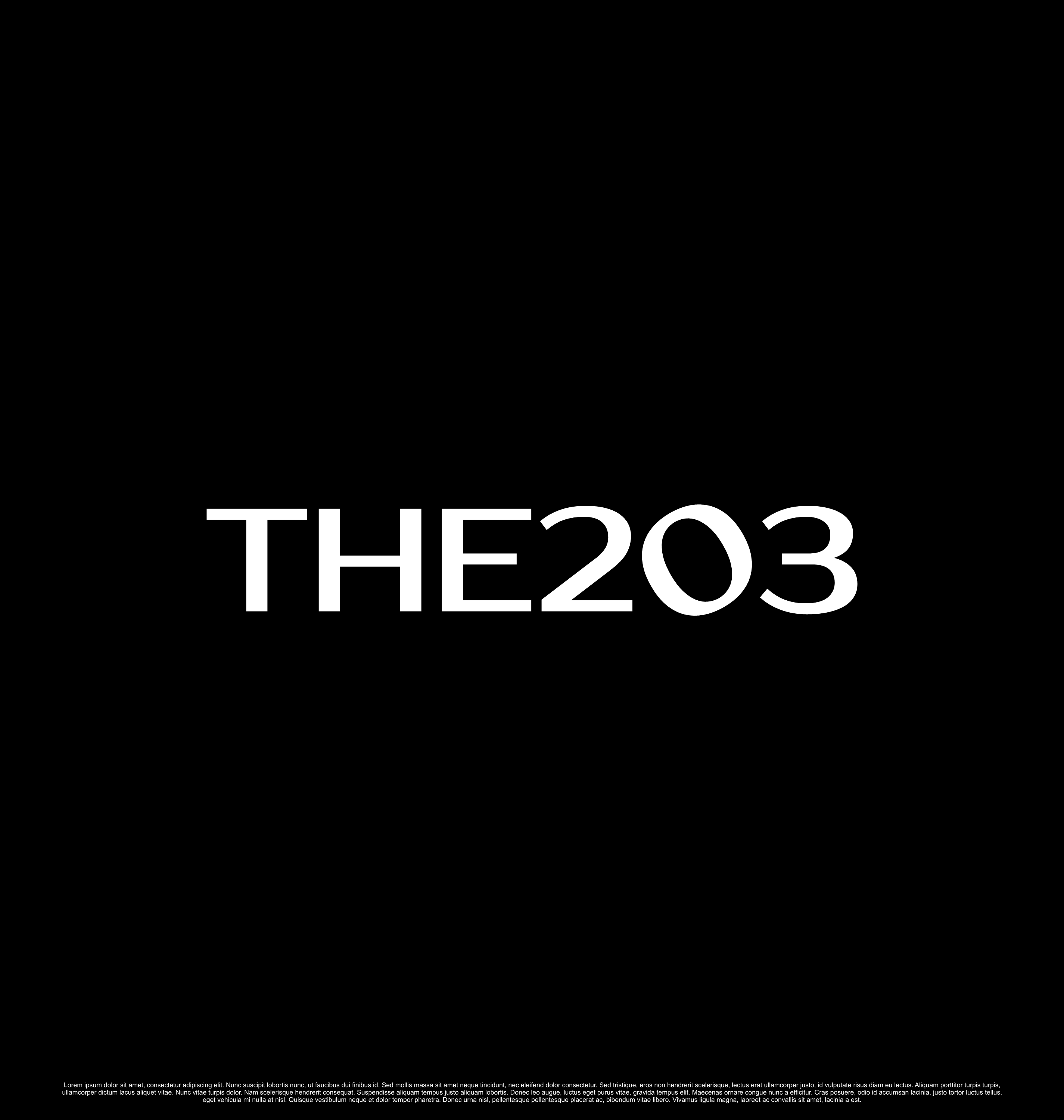 Logo Design by saesean for The 203 | Design #32466408