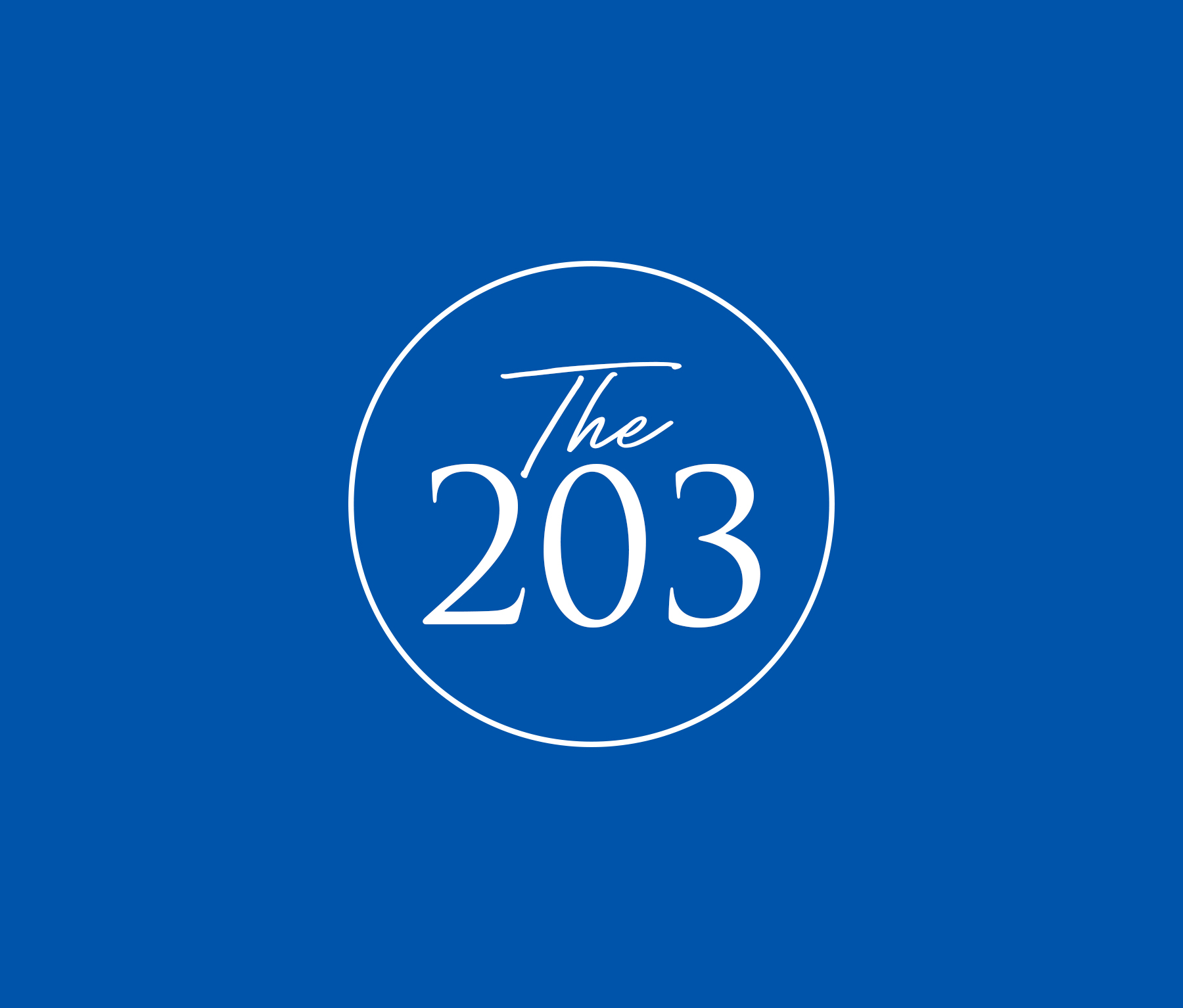 Logo Design by Rahmina for The 203 | Design #32463618