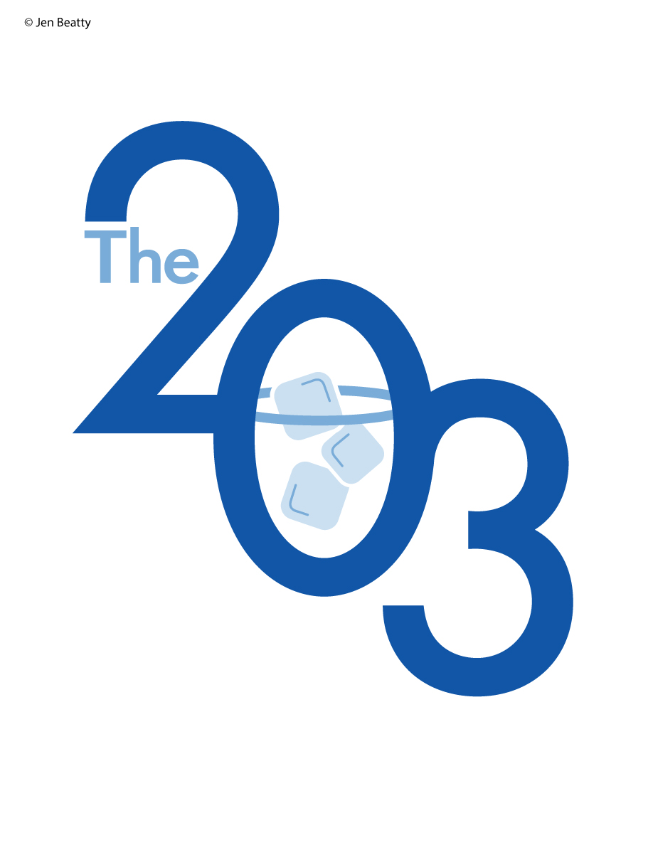 Logo Design by Jennifer Beatty for The 203 | Design #32469533