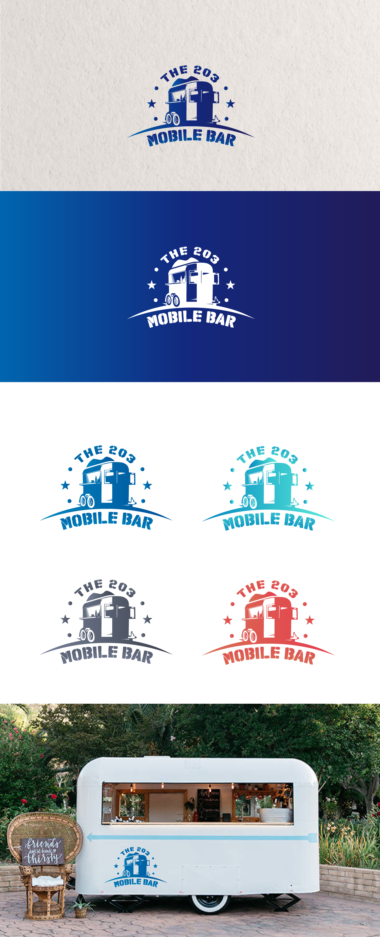 Logo Design by Christian Cruz for The 203 | Design #32468284