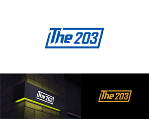 Logo Design by nasim33 for The 203 | Design: #32469298