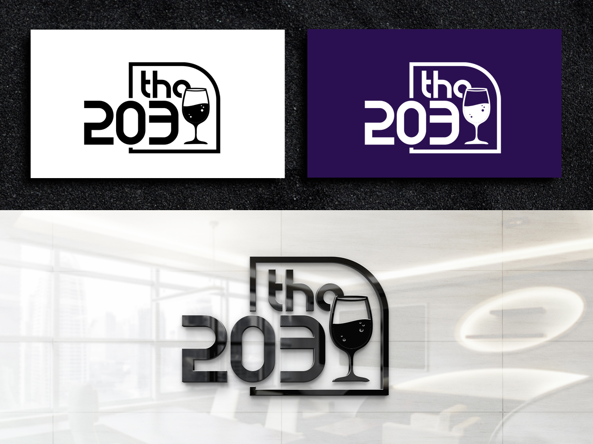 Logo Design by ArtSamurai for The 203 | Design #32466279