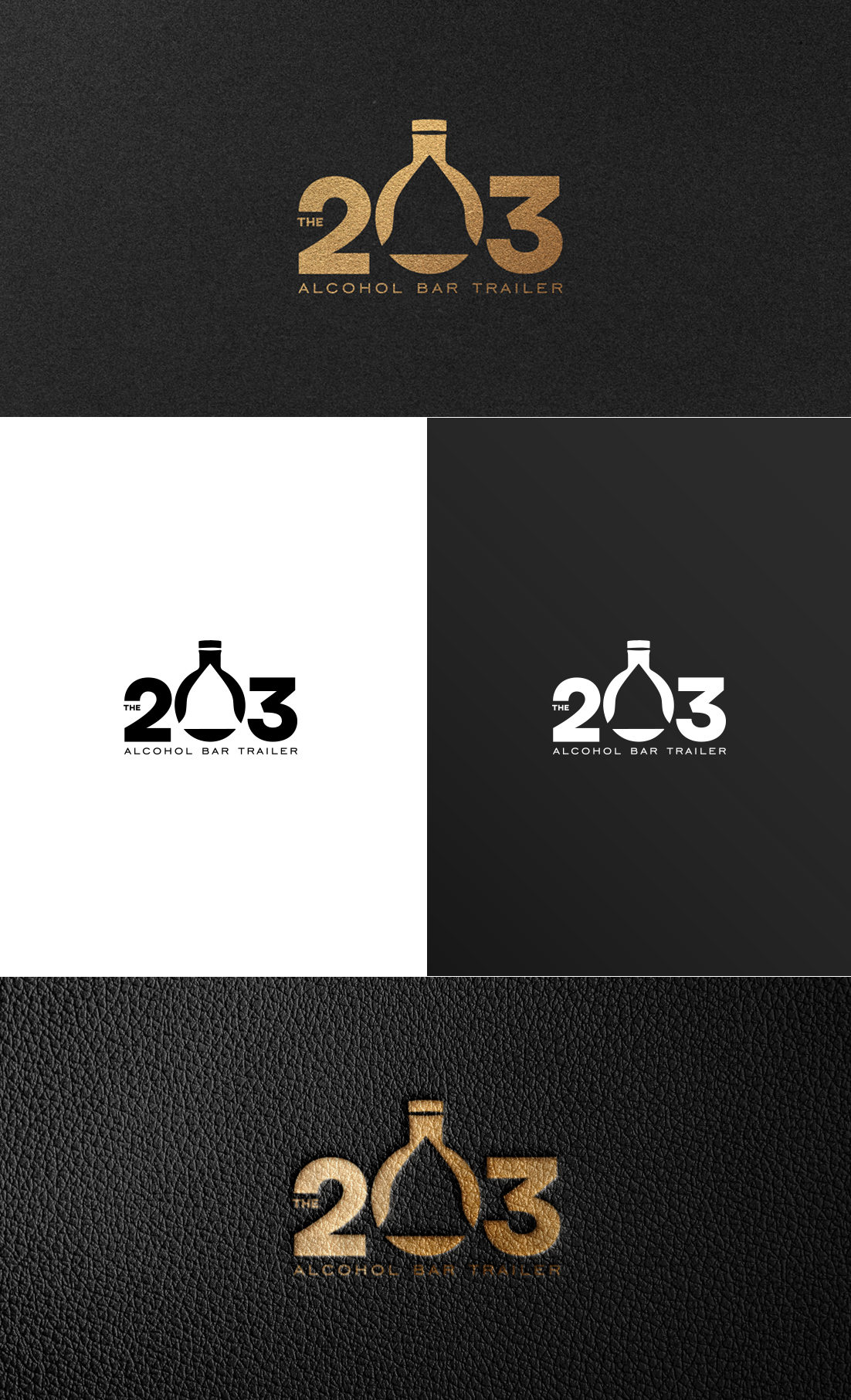 Logo Design by GLDesigns for The 203 | Design #32462880