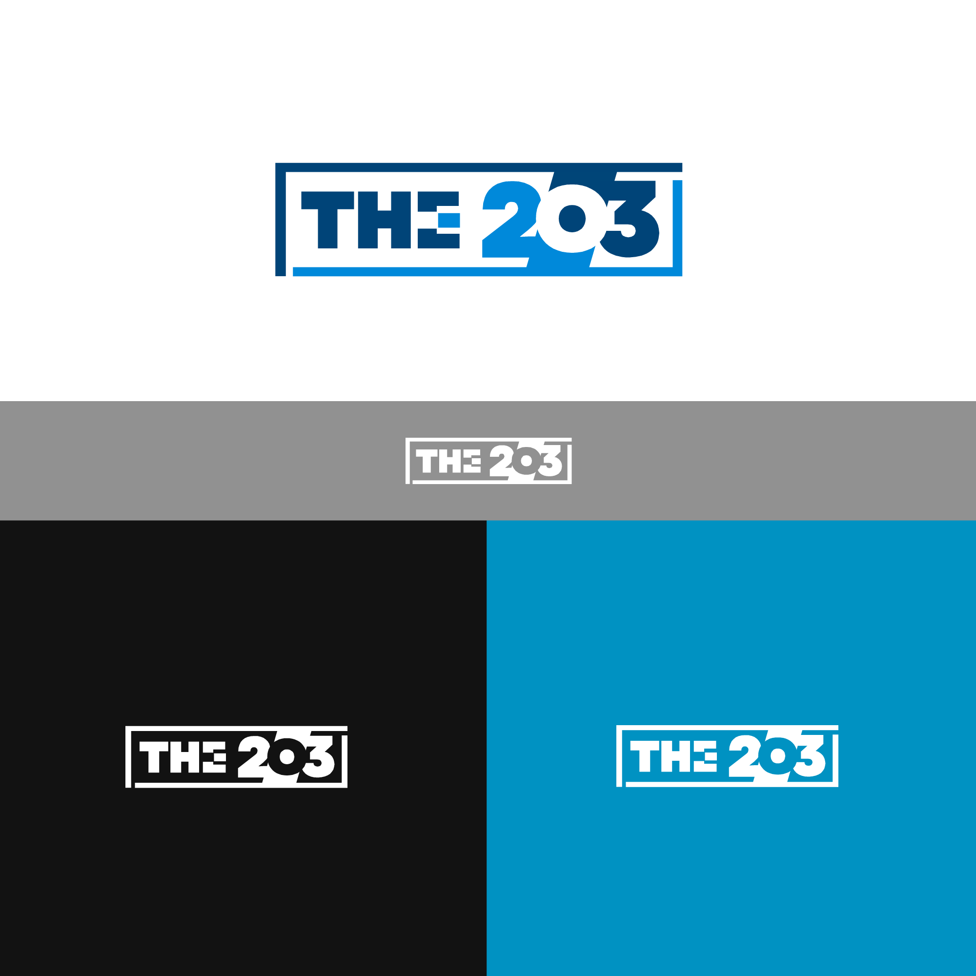 Logo Design by S.N.Y™-01 for The 203 | Design #32466056