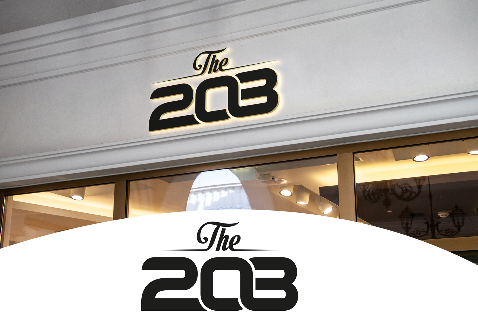 Logo Design by Rubia@ for The 203 | Design #32465347
