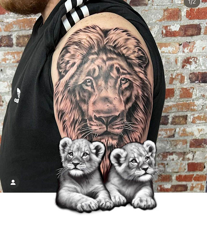 Diseño de Tatuaje por ioio para este proyecto | Diseño #32462286