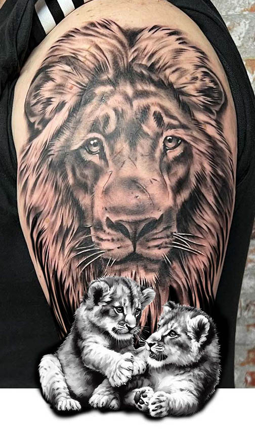 Diseño de Tatuaje por ioio para este proyecto | Diseño #32462453