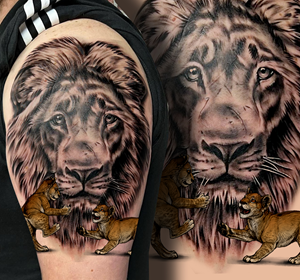 Diseño de Tatuaje por BLESS-IDN para este proyecto | Diseño: #32469077