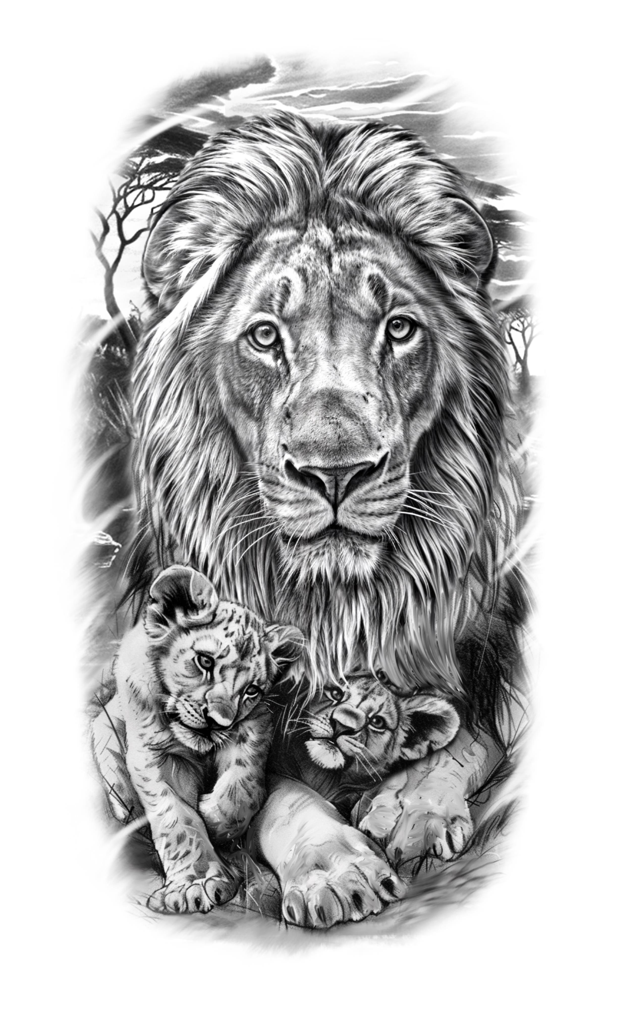 Diseño de Tatuaje por Eli boscan para este proyecto | Diseño #32459781