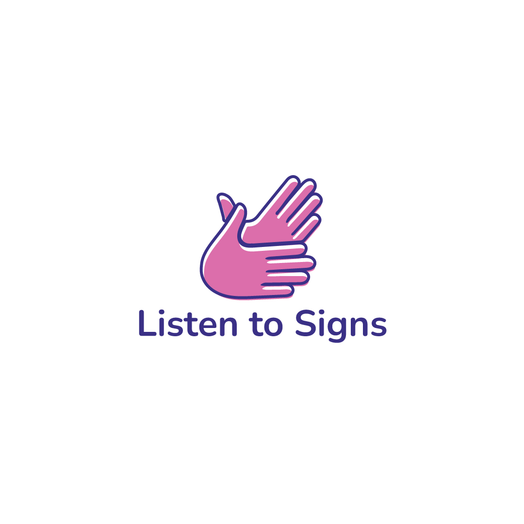 Logo Design by Truediss for Listen to Signs | Design #32508637