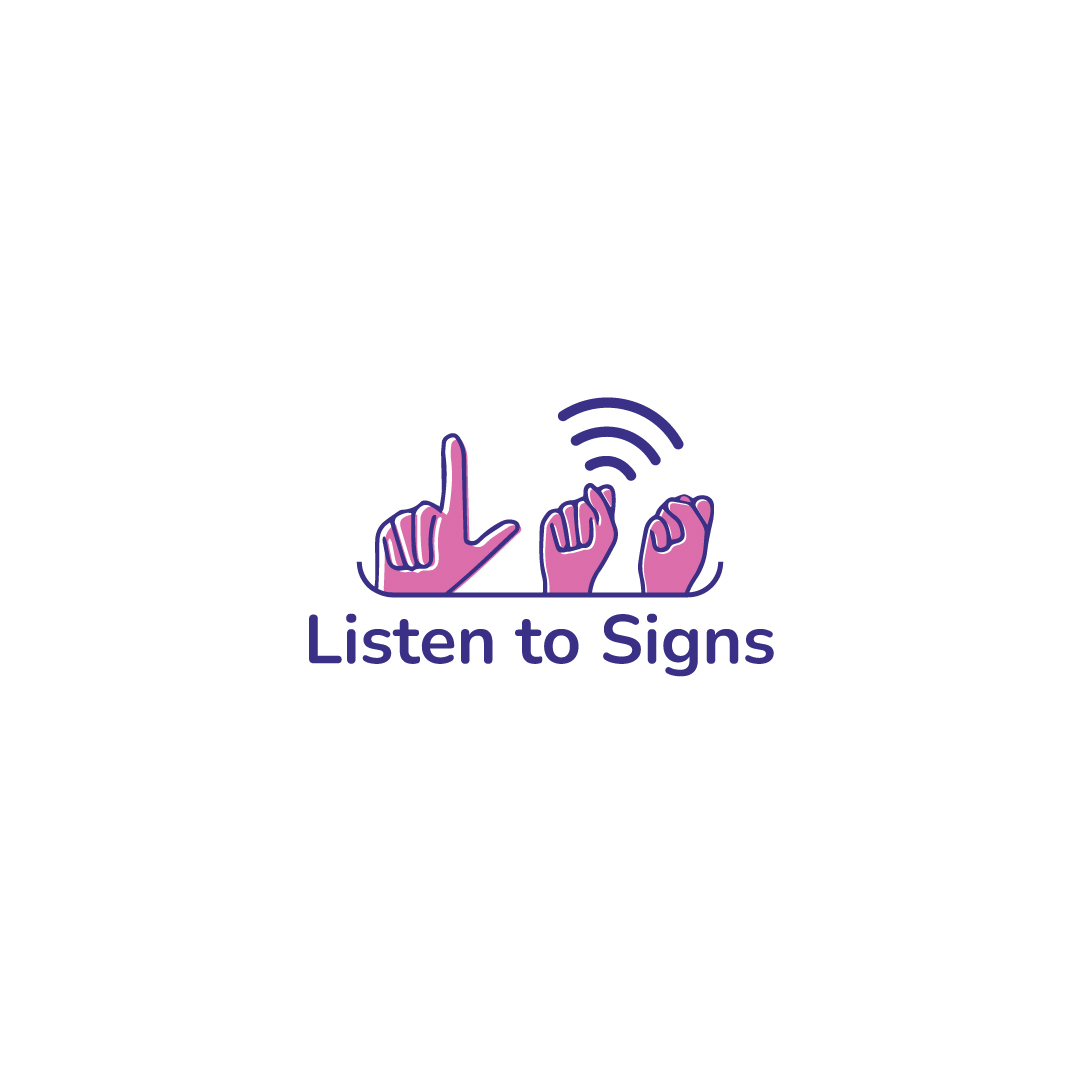Diseño de Logo por Truediss para Listen to Signs | Diseño #32508725
