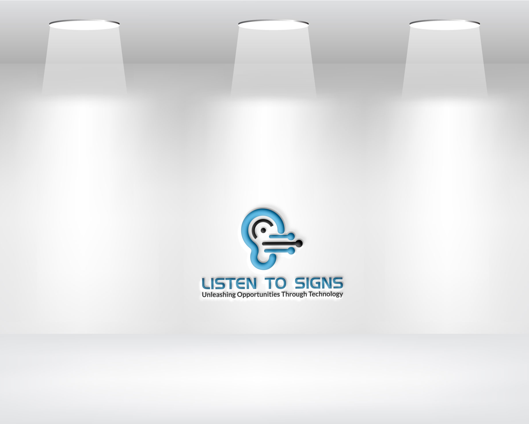 Logo Design by Daniel Khan for Listen to Signs | Design #32460942