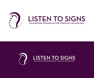 Logo Design by Kavth for Listen to Signs | Design: #32506327
