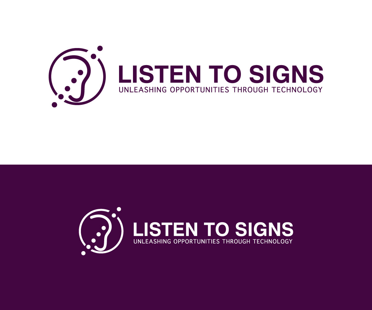 Logo-Design von RaKu 2 für Listen to Signs | Design #32509419