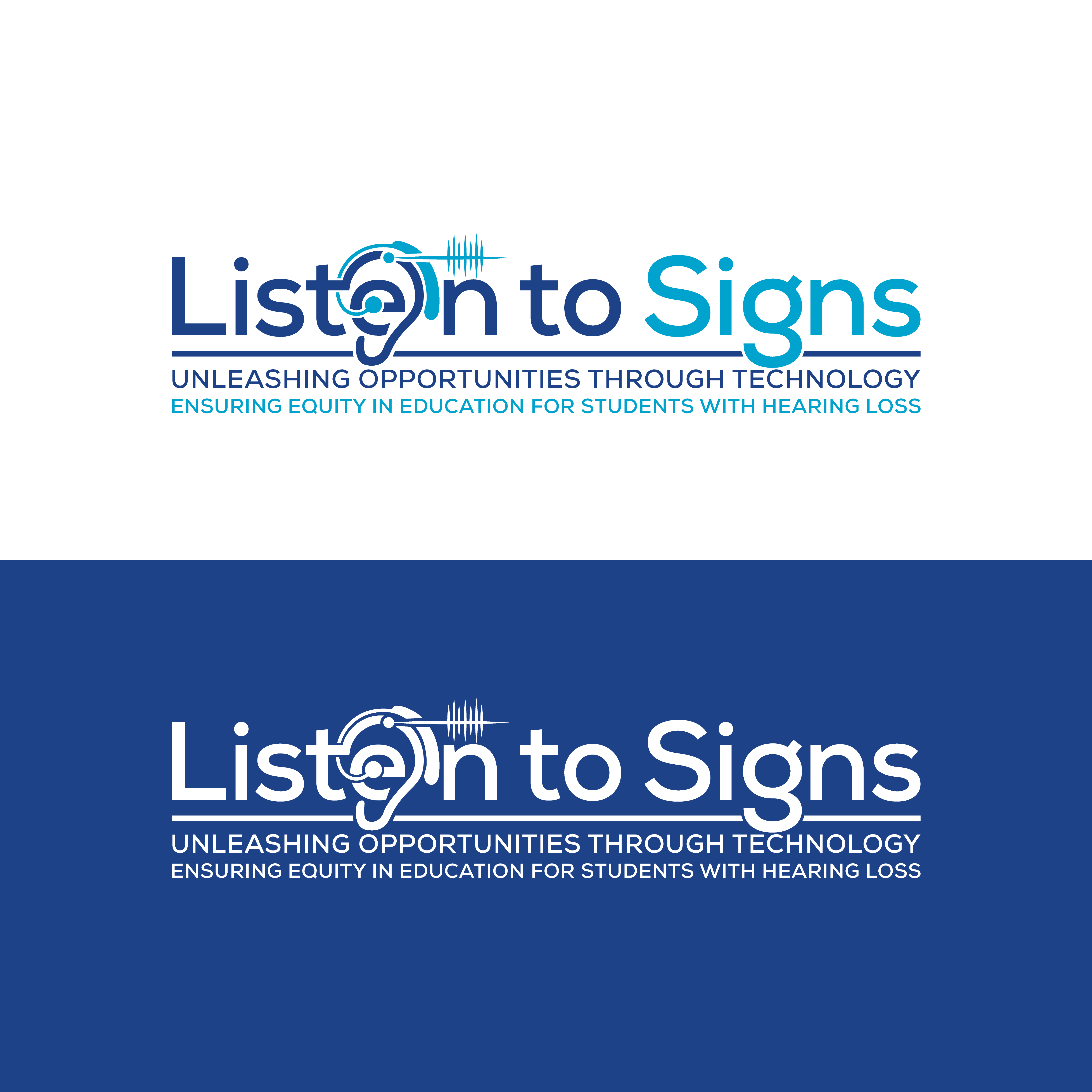 Logo Design by M Art & Design for Listen to Signs | Design #32463771