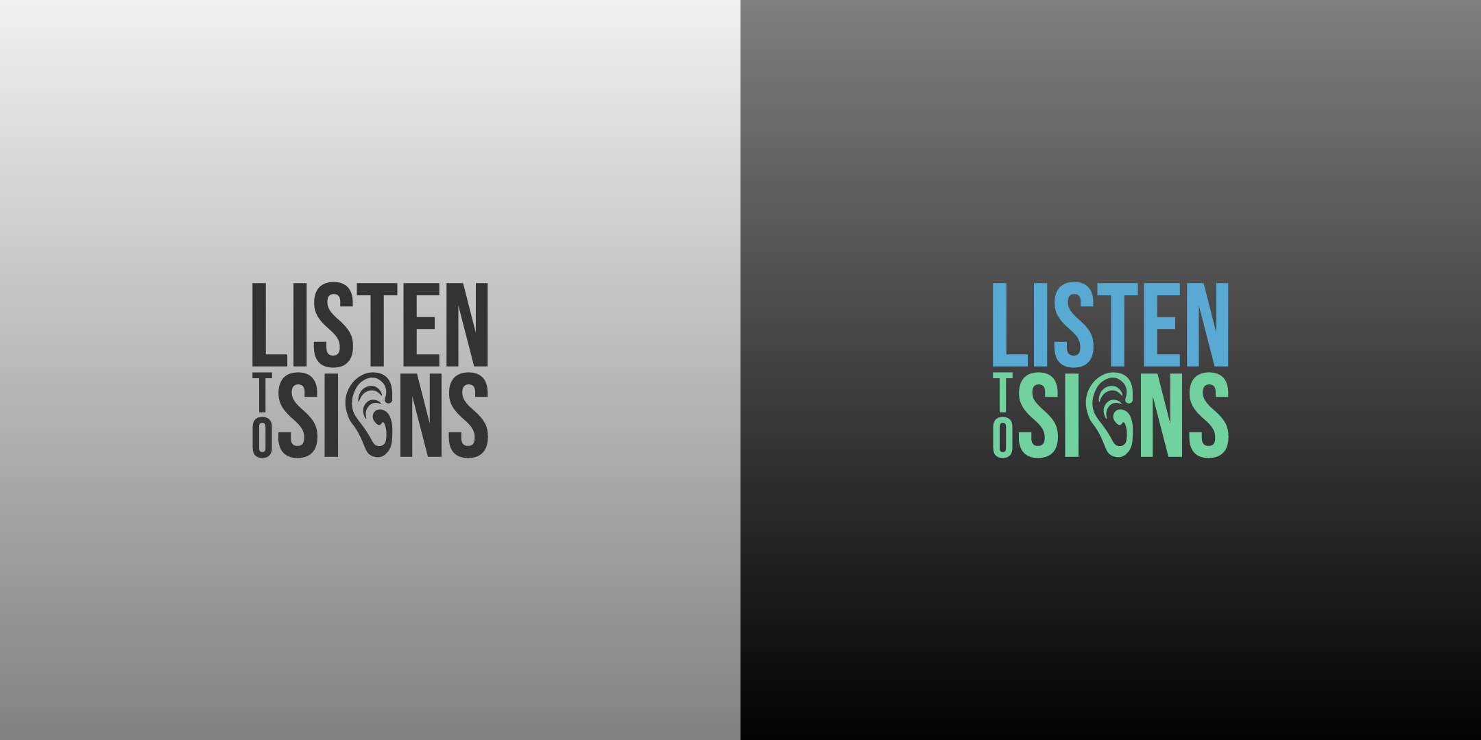 Logo Design by design_by_sandro for Listen to Signs | Design #32497845