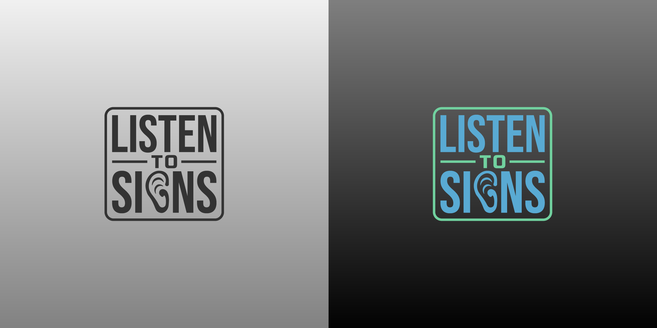 Logo Design by design_by_sandro for Listen to Signs | Design #32498512