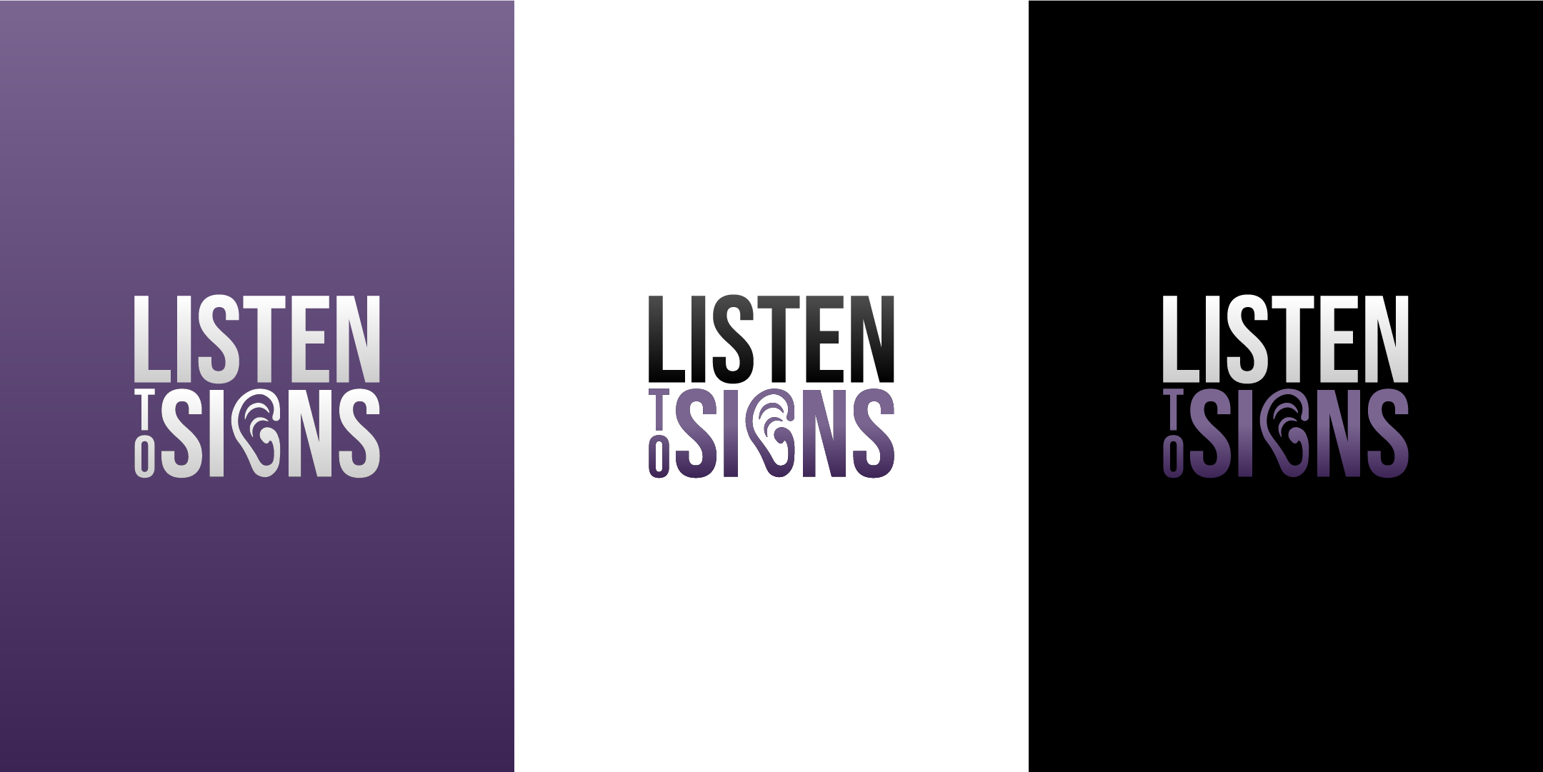 Logo Design by design_by_sandro for Listen to Signs | Design #32594878