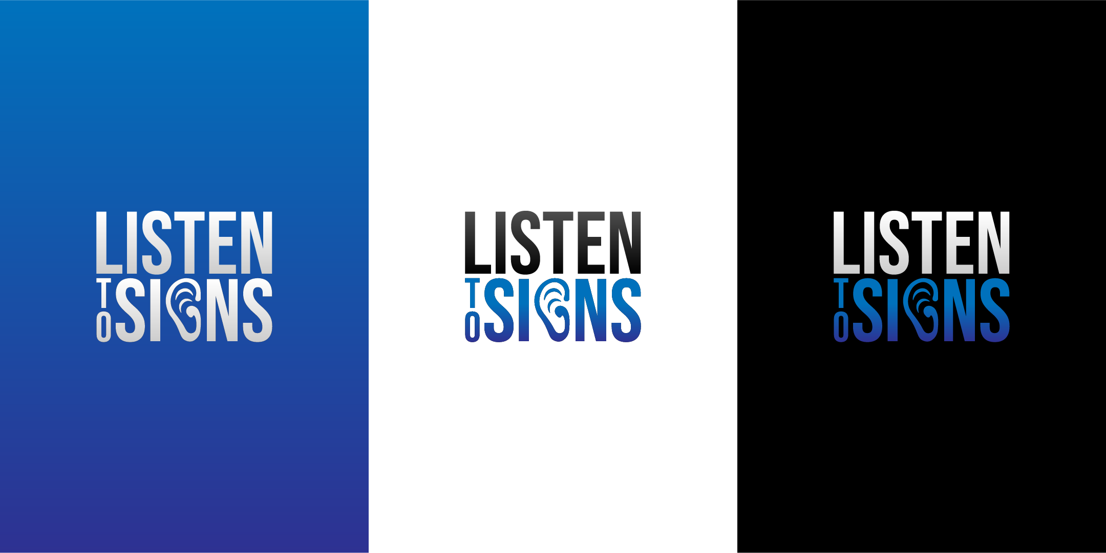 Logo-Design von design_by_sandro für Listen to Signs | Design #32594879
