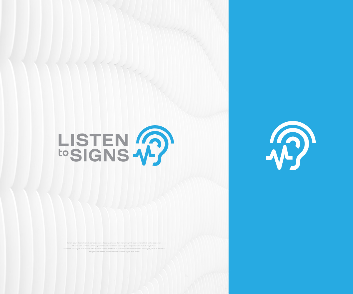 Logo Design by apik. for Listen to Signs | Design #32594910
