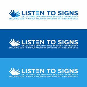 Logo Design by Dylan Z.R for Listen to Signs | Design: #32462972