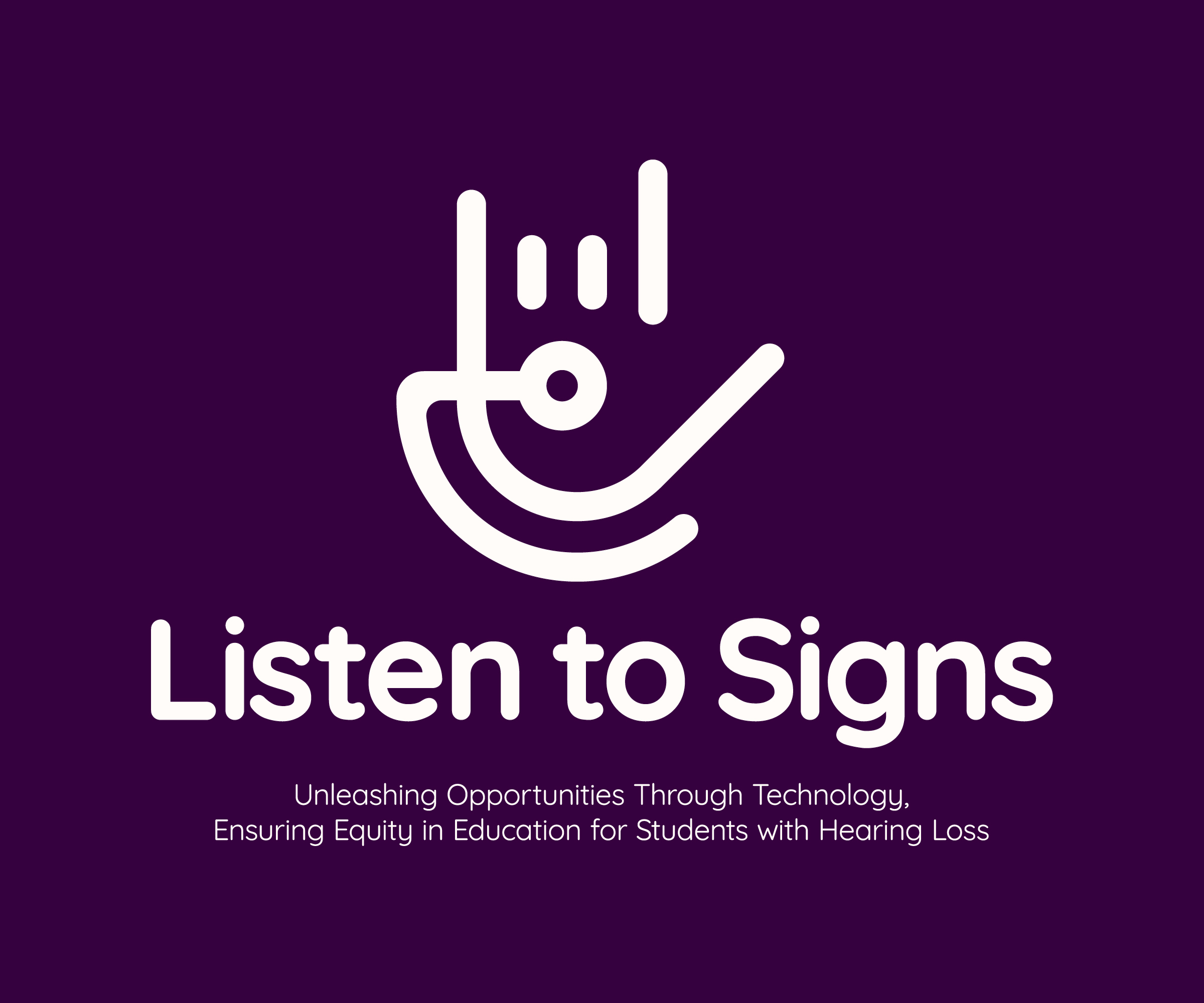 Diseño de Logo por Fahmi Daniyal para Listen to Signs | Diseño #32595036