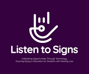 Logo Design by Fahmi Daniyal for Listen to Signs | Design: #32595036