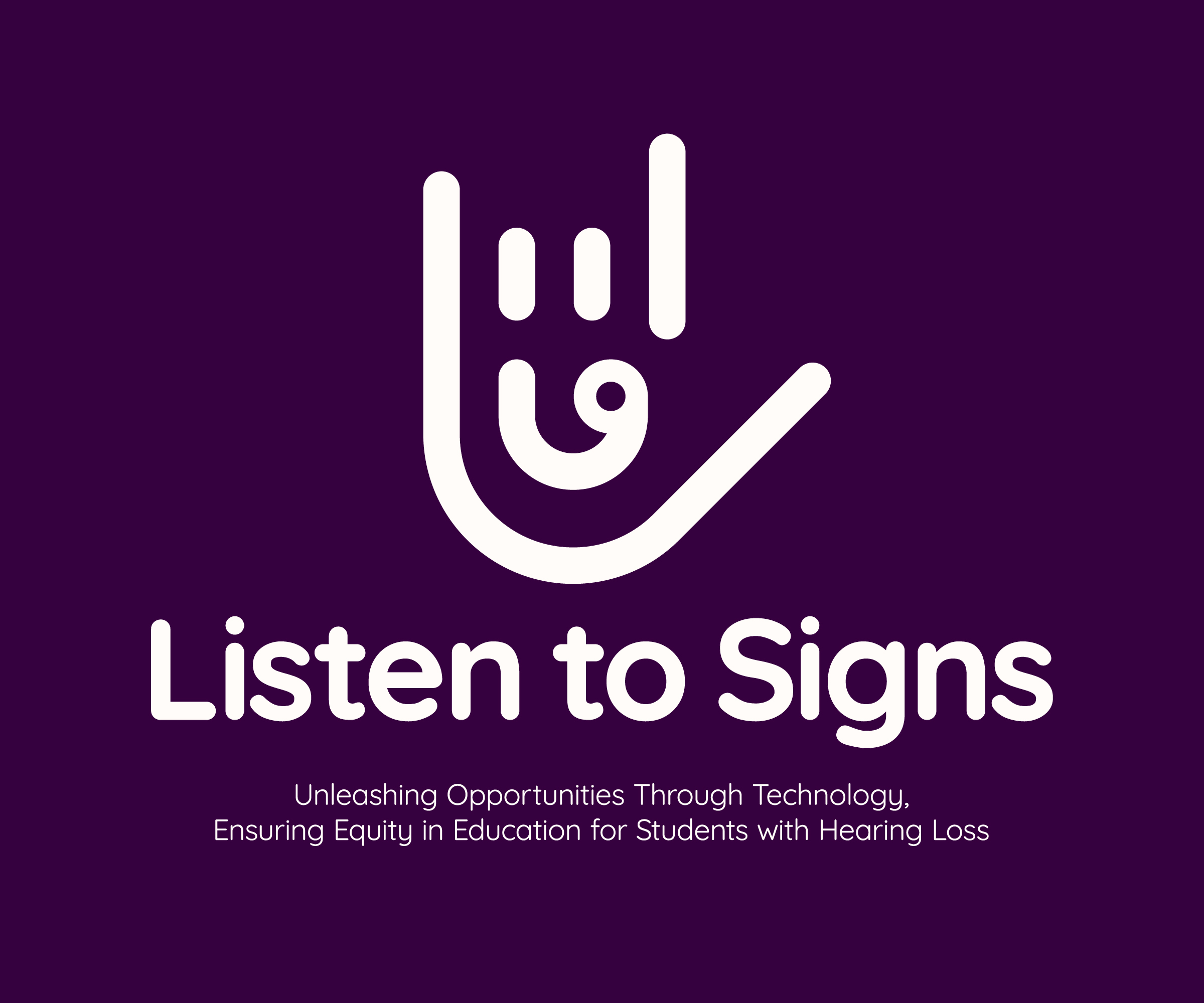 Diseño de Logo por Fahmi Daniyal para Listen to Signs | Diseño #32620464