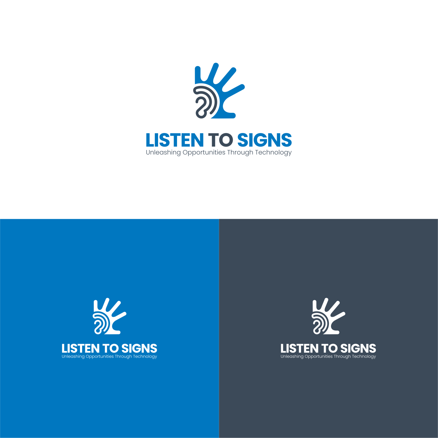 Logo Design by tim jago for Listen to Signs | Design #32467752