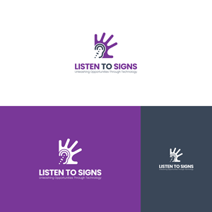 Logo Design by tim jago for Listen to Signs | Design: #32595979