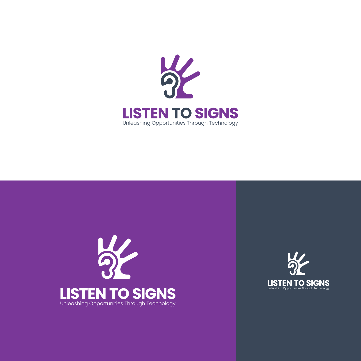 Logo Design by tim jago for Listen to Signs | Design #32596029