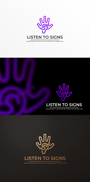 Logo Design by tim jago for Listen to Signs | Design: #32601120