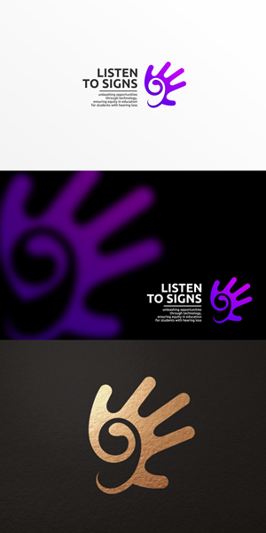 Logo Design by tim jago for Listen to Signs | Design: #32601193