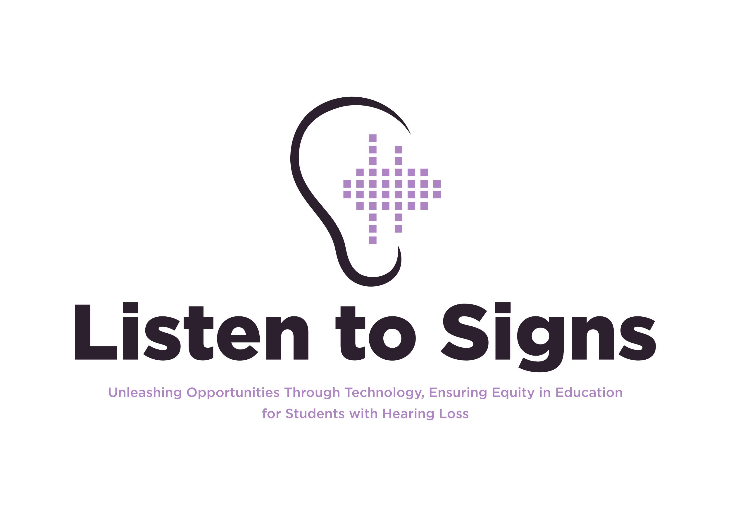 Logo Design by Stobart Creative for Listen to Signs | Design #32505618