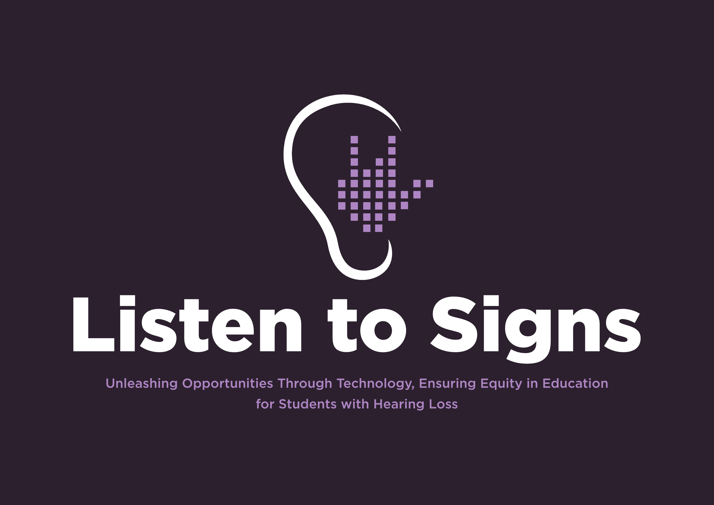 Logo Design by Stobart Creative for Listen to Signs | Design #32629418