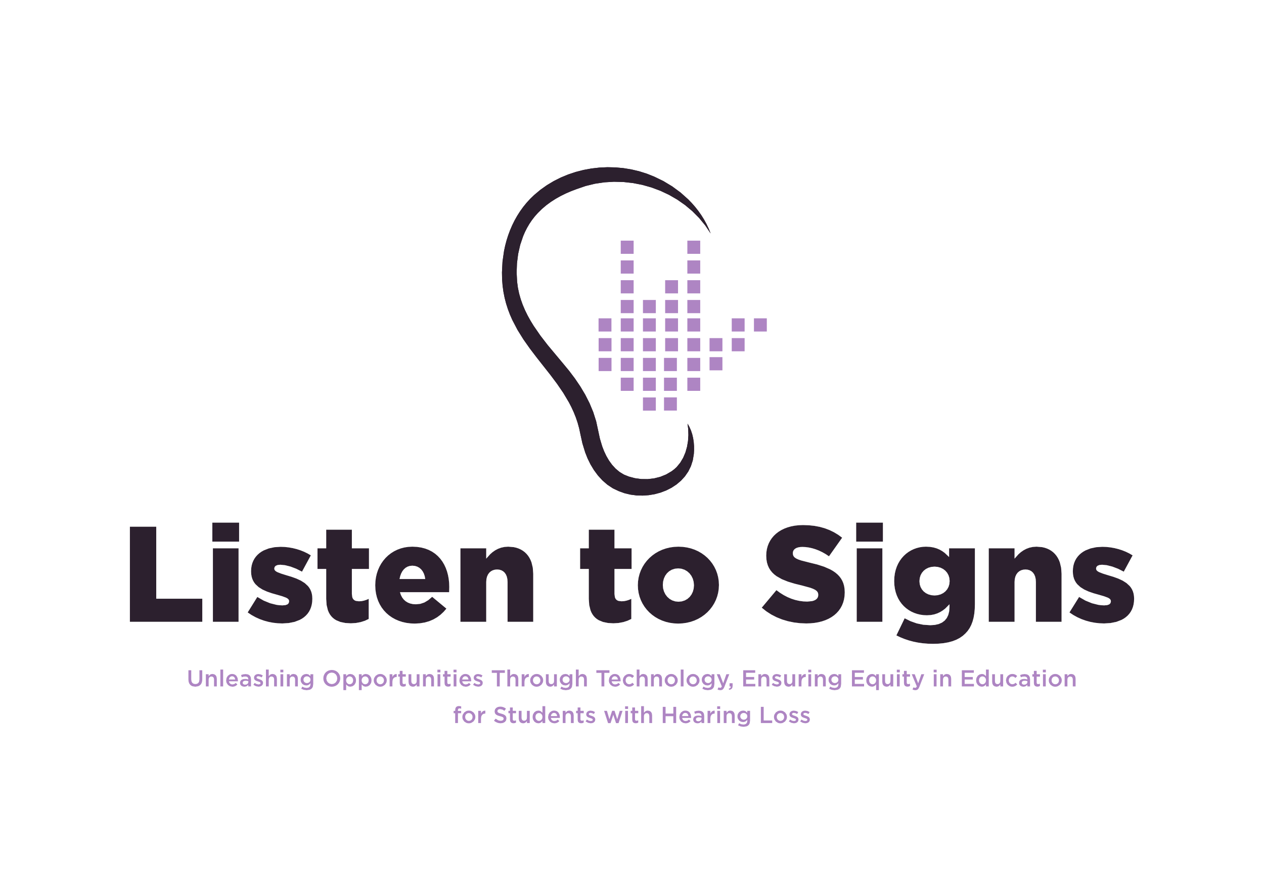 Logo Design by Stobart Creative for Listen to Signs | Design #32629419
