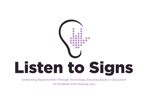 Logo Design by Stobart Creative for Listen to Signs | Design: #32629419