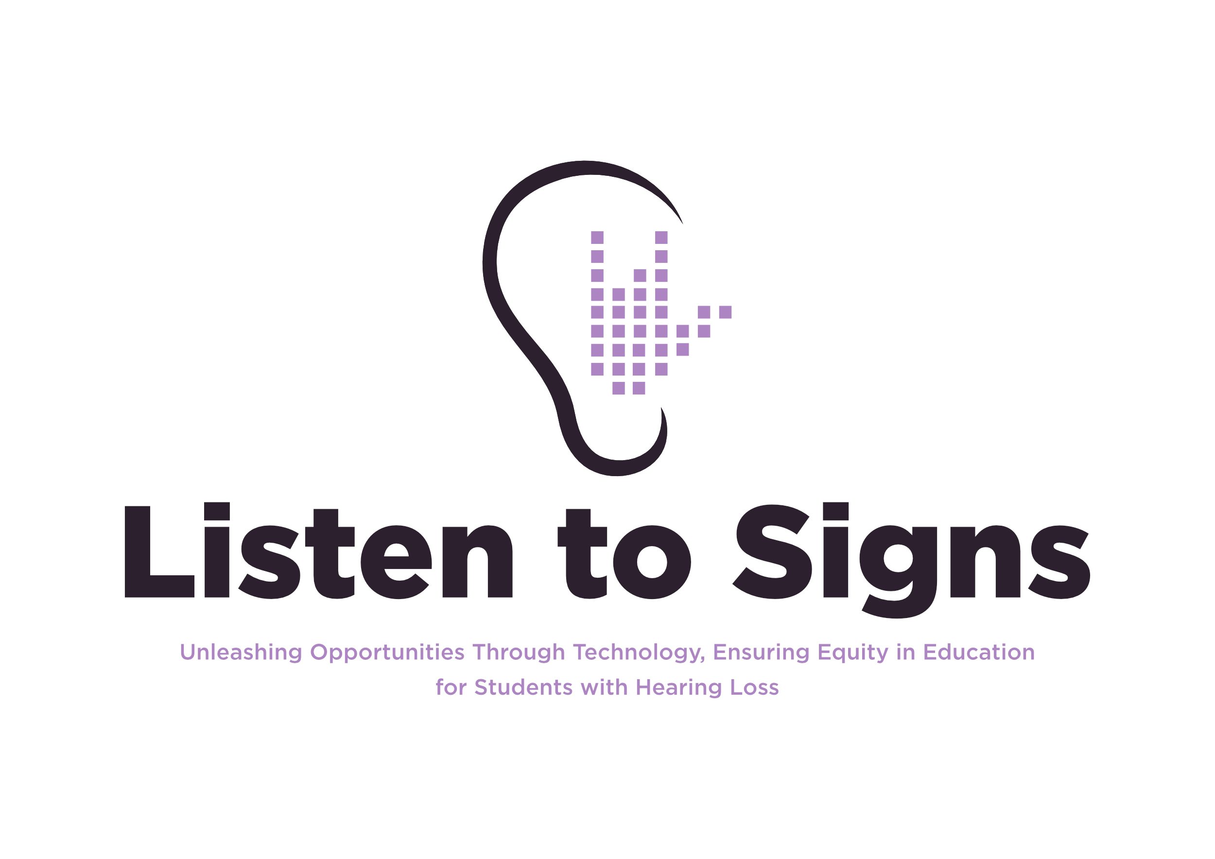 Logo Design by Stobart Creative for Listen to Signs | Design #32633773