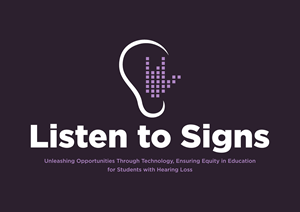 Logo Design by Stobart Creative for Listen to Signs | Design #32633774